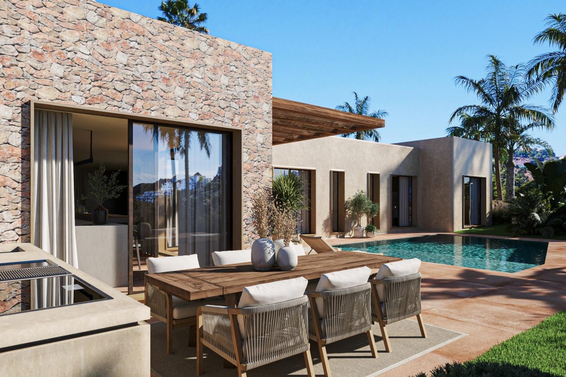 Neue Gebäude - Villa - Jávea Xàbia - Valle del Sol