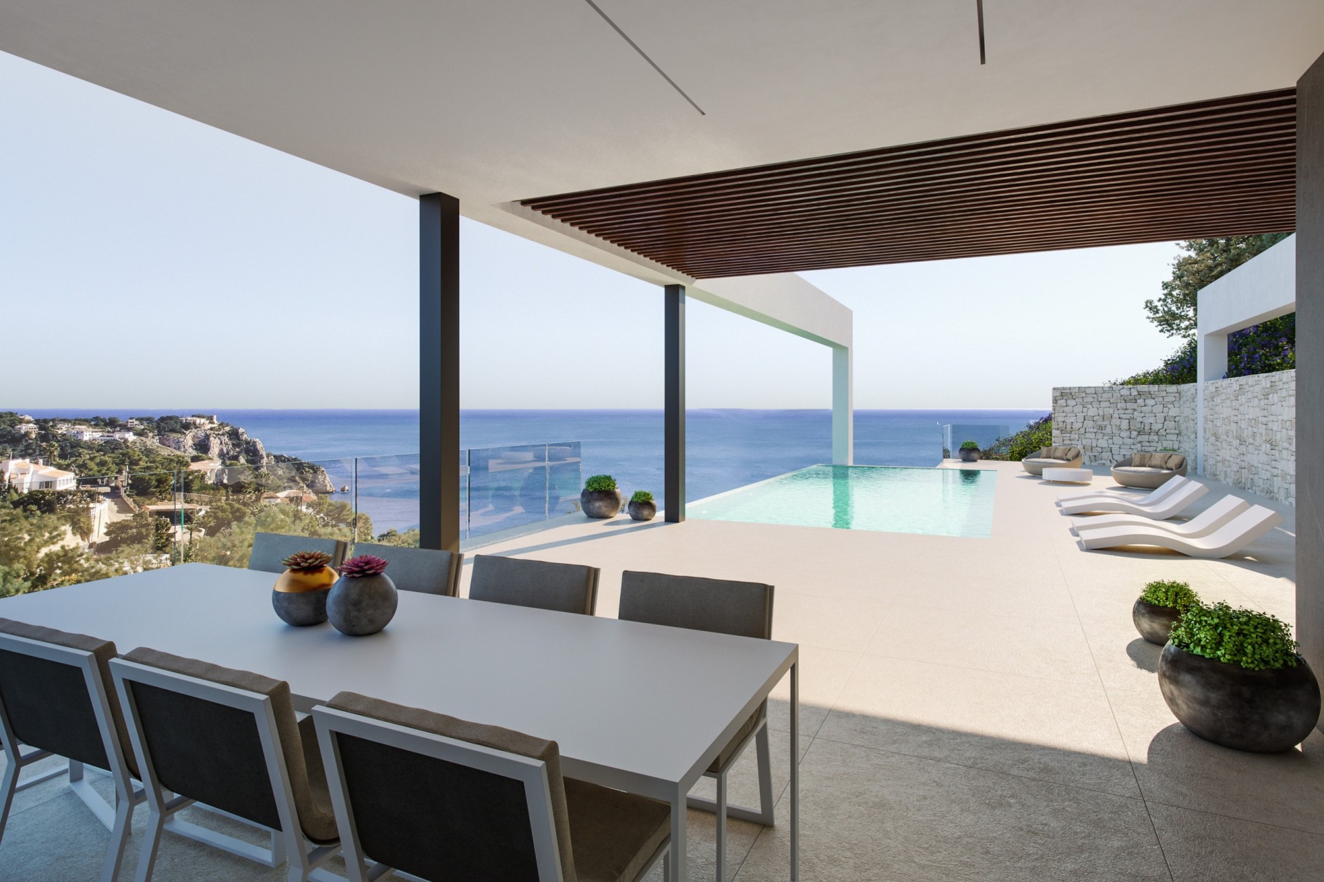 Neue Gebäude - Villa - Jávea