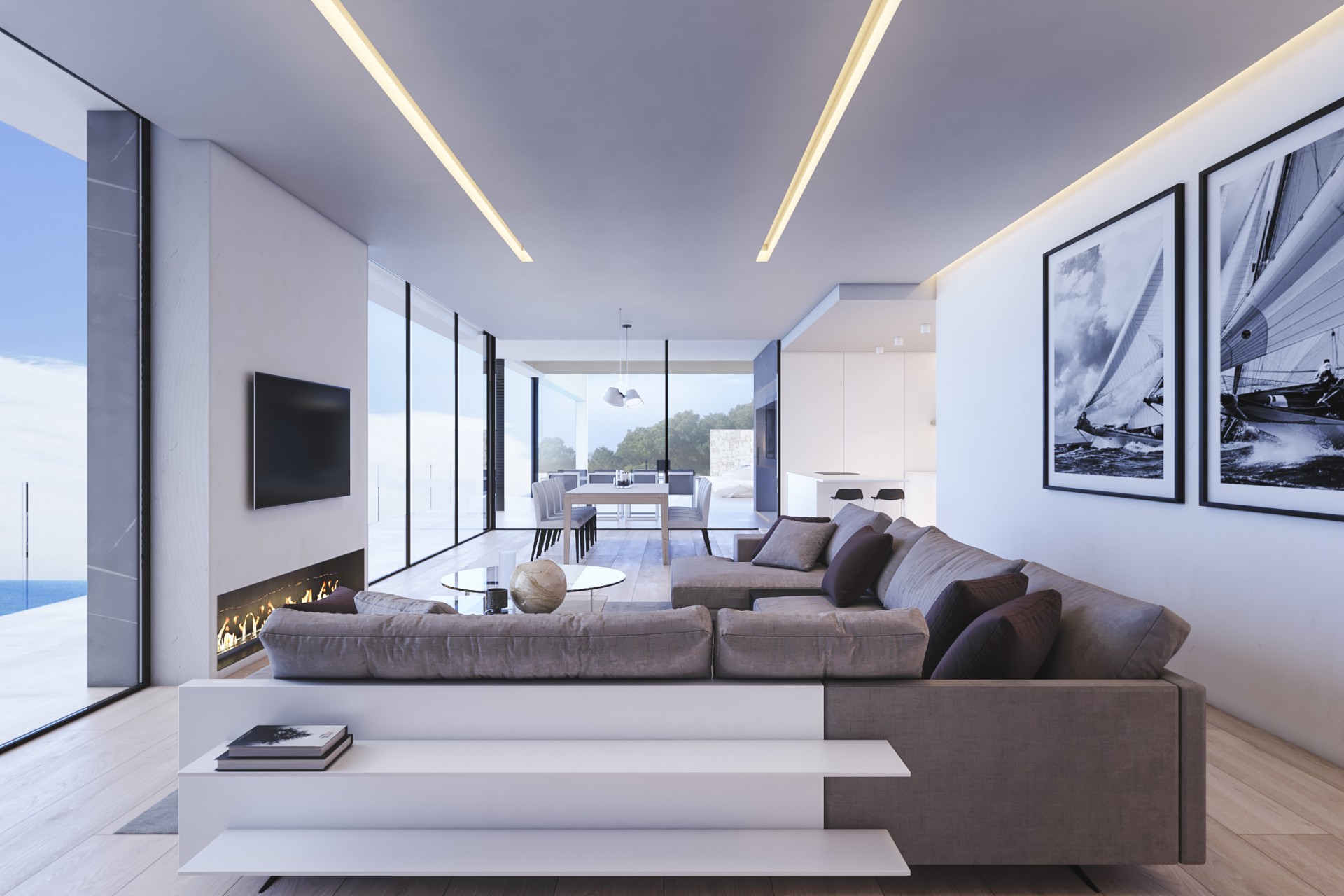 Neue Gebäude - Villa - Jávea