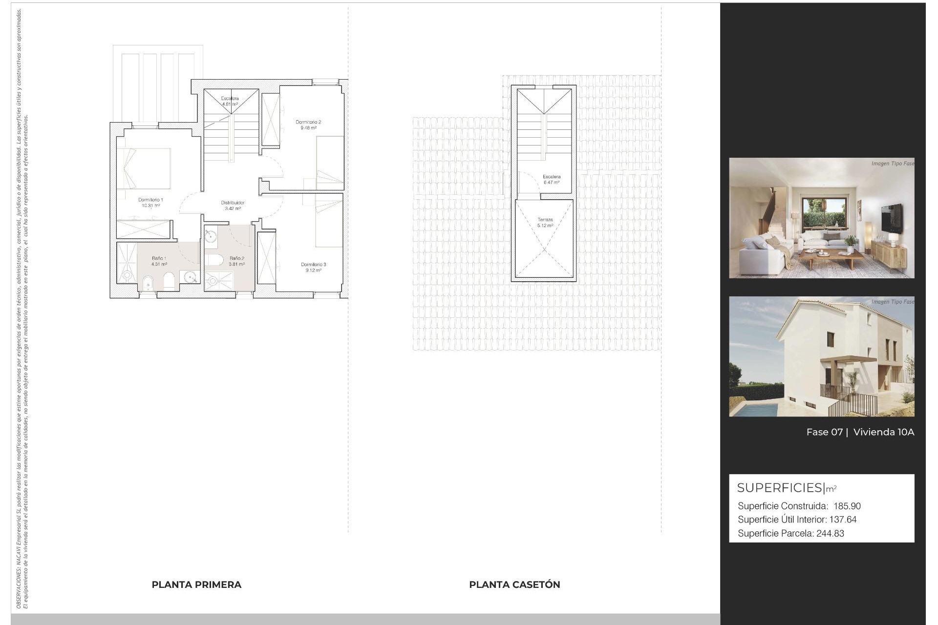 Neue Gebäude - Villa - La Nucía - Don Mar
