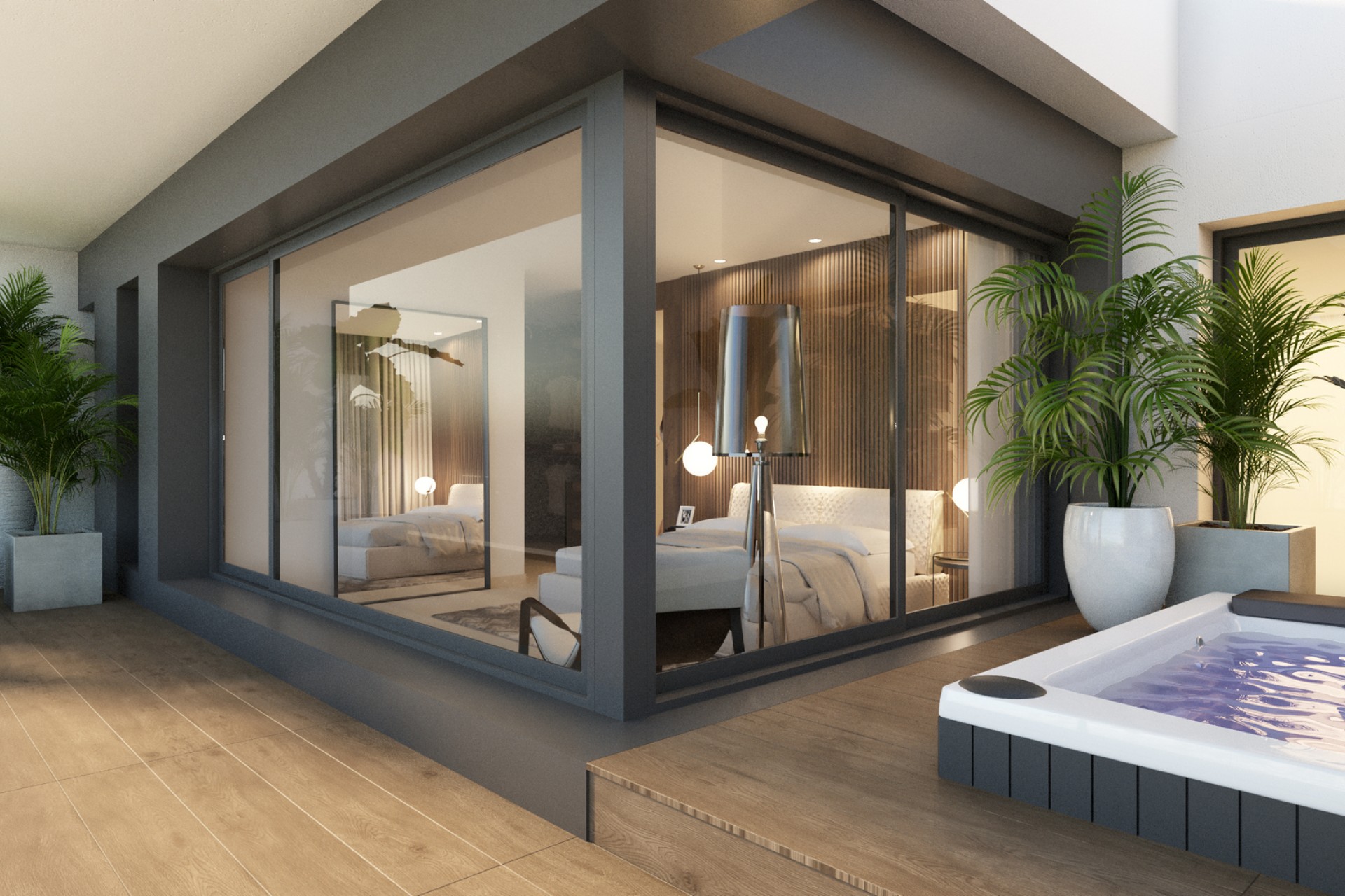 Neue Gebäude - Villa - La Rellana