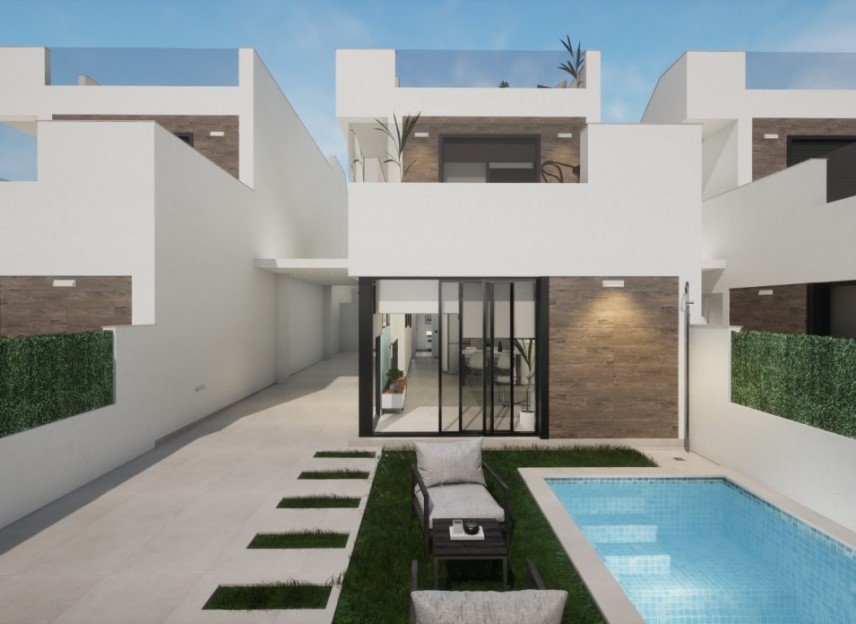 Neue Gebäude - Villa - Los Alcazares - Playa La Concha