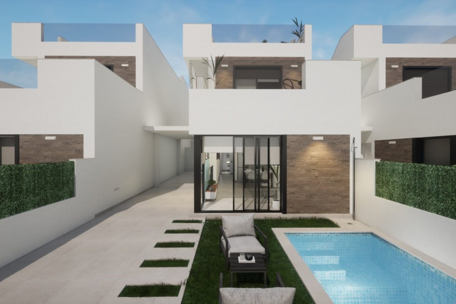 Neue Gebäude - Villa - Los Alcazares - Playa La Concha