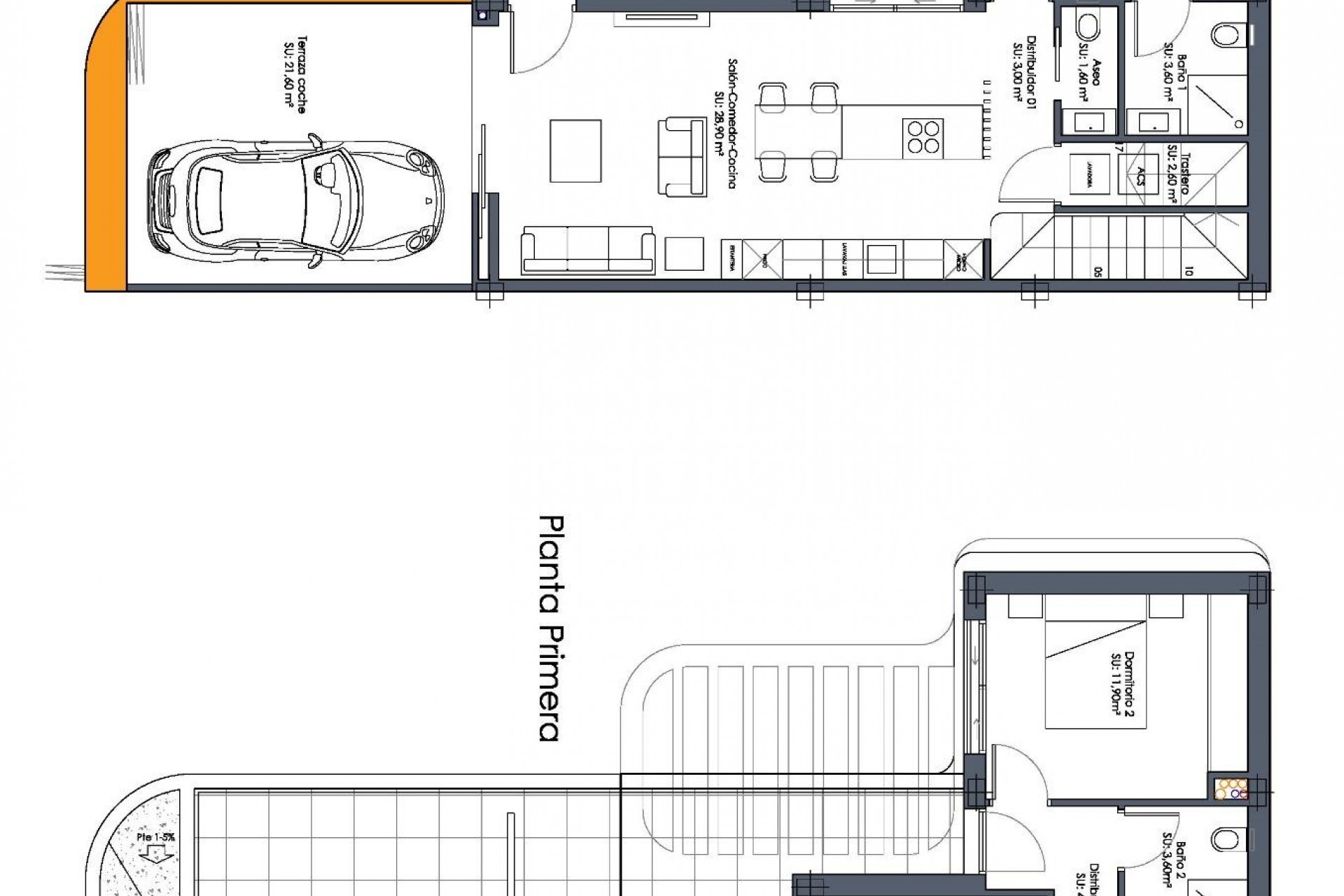 Neue Gebäude - Villa - Los Alcazares - Serena Golf