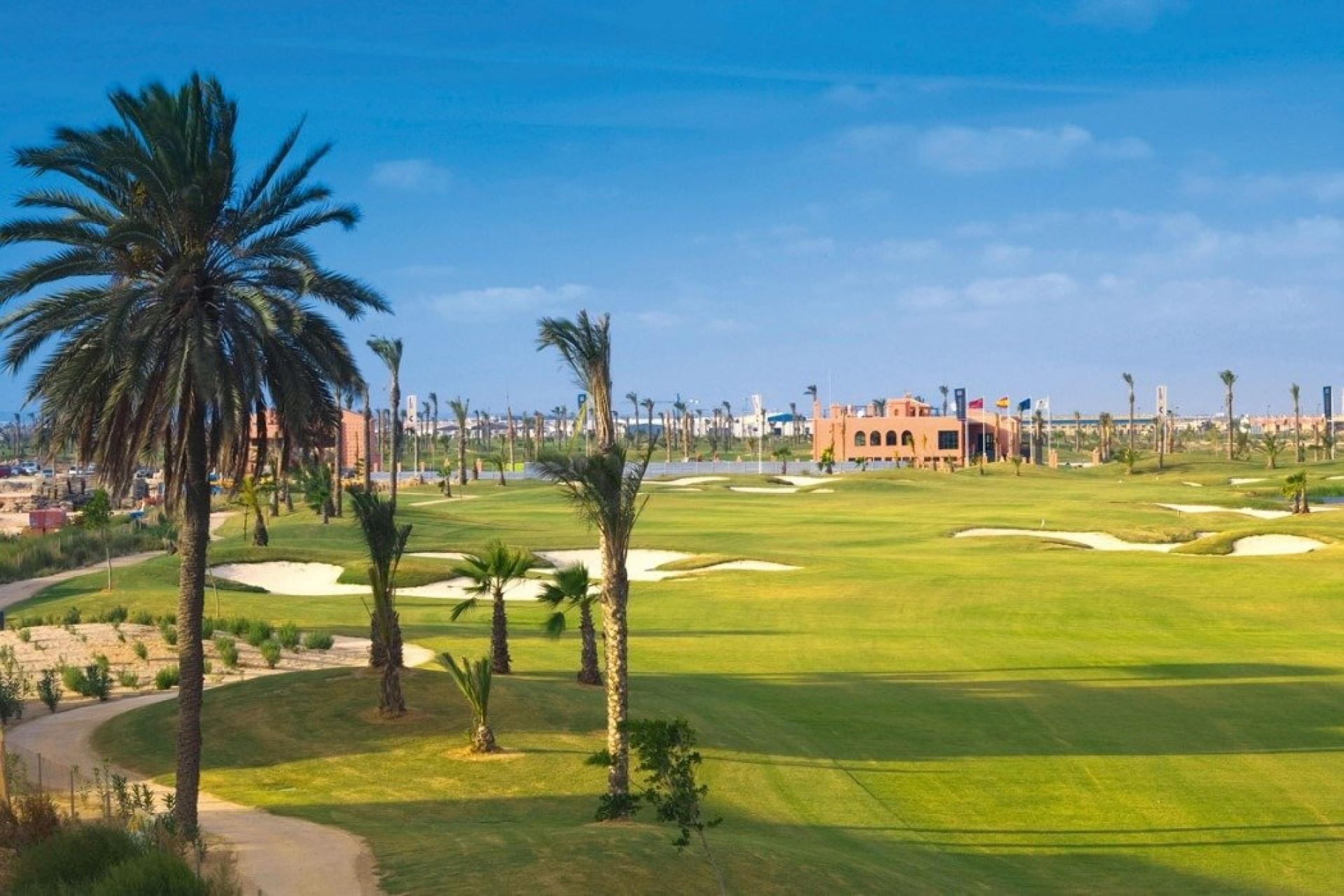 Neue Gebäude - Villa - Los Alcazares - Serena Golf