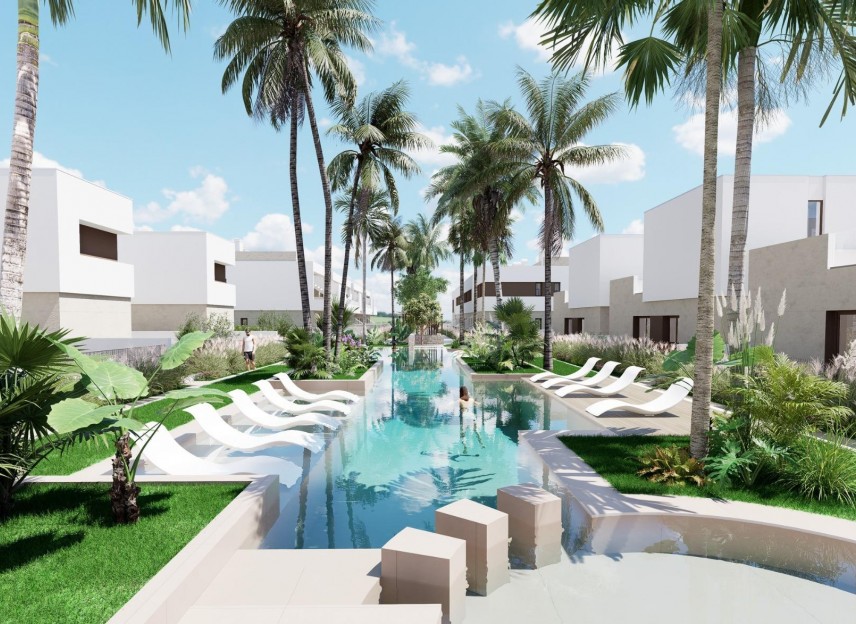 Neue Gebäude - Villa - Los Alcazares - Serena Golf