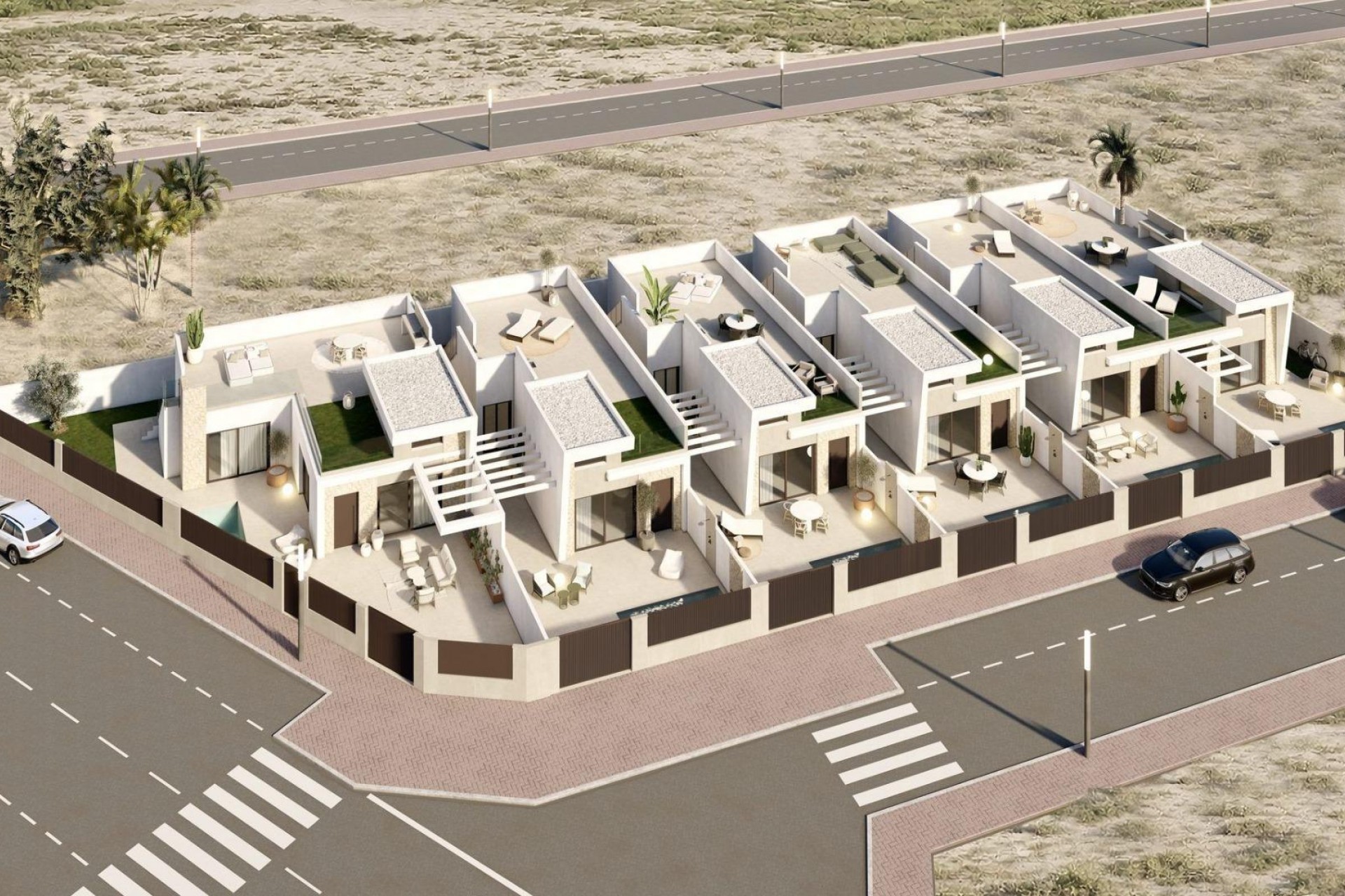 Neue Gebäude - Villa - Los Alcazares - Serena Golf