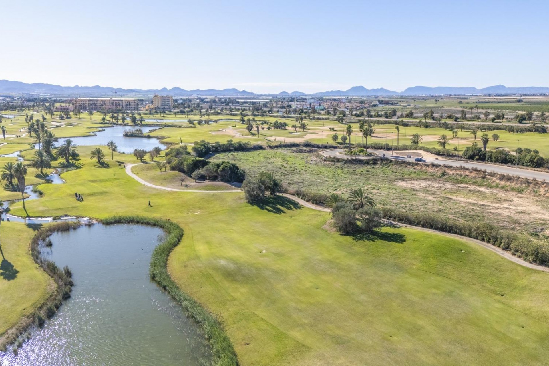 Neue Gebäude - Villa - Los Alcazares - Serena Golf
