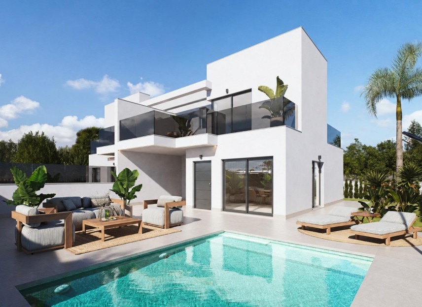 Neue Gebäude - Villa - Los Alcazares - Serena Golf