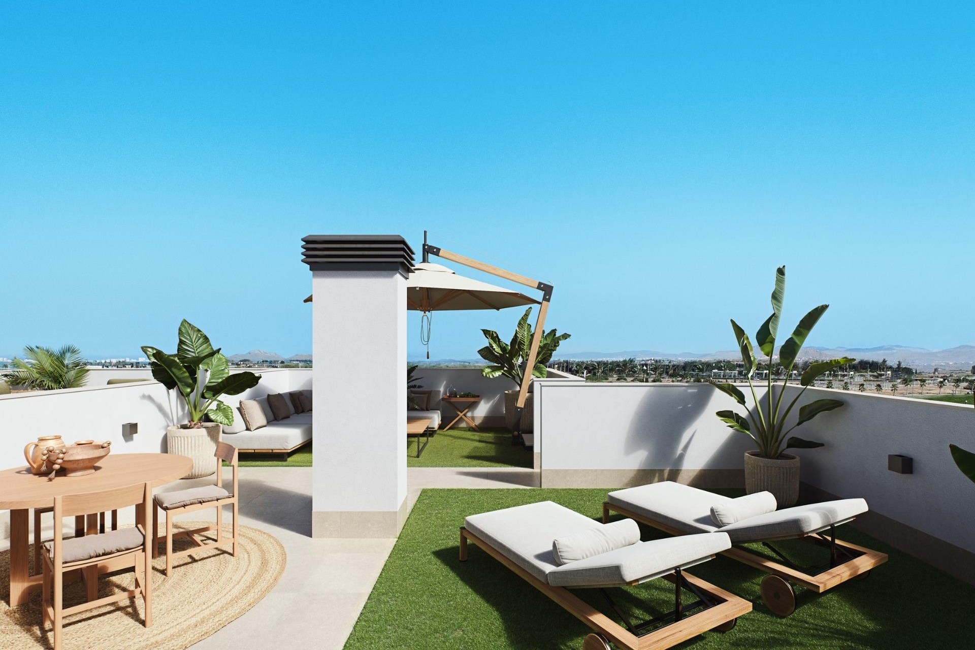 Neue Gebäude - Villa - Los Alcazares - Serena Golf