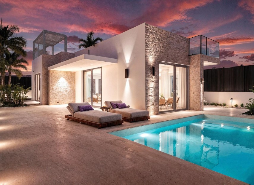 Neue Gebäude - Villa - Los Alcazares - Torre del Rame