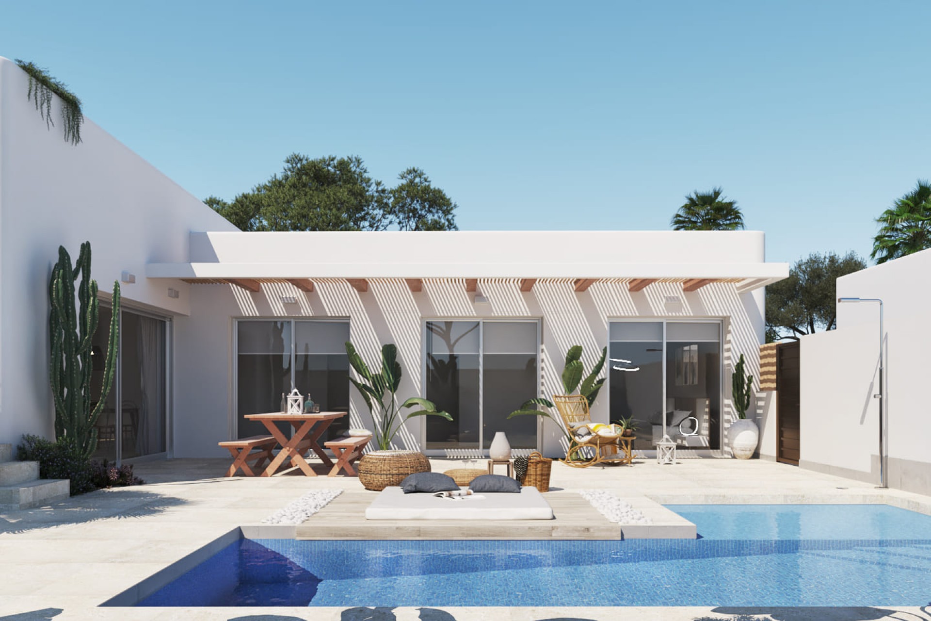 Neue Gebäude - Villa - Los Montesinos