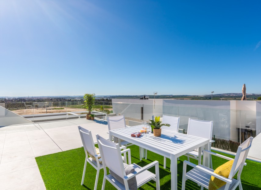 Neue Gebäude - Villa - Los Montesinos