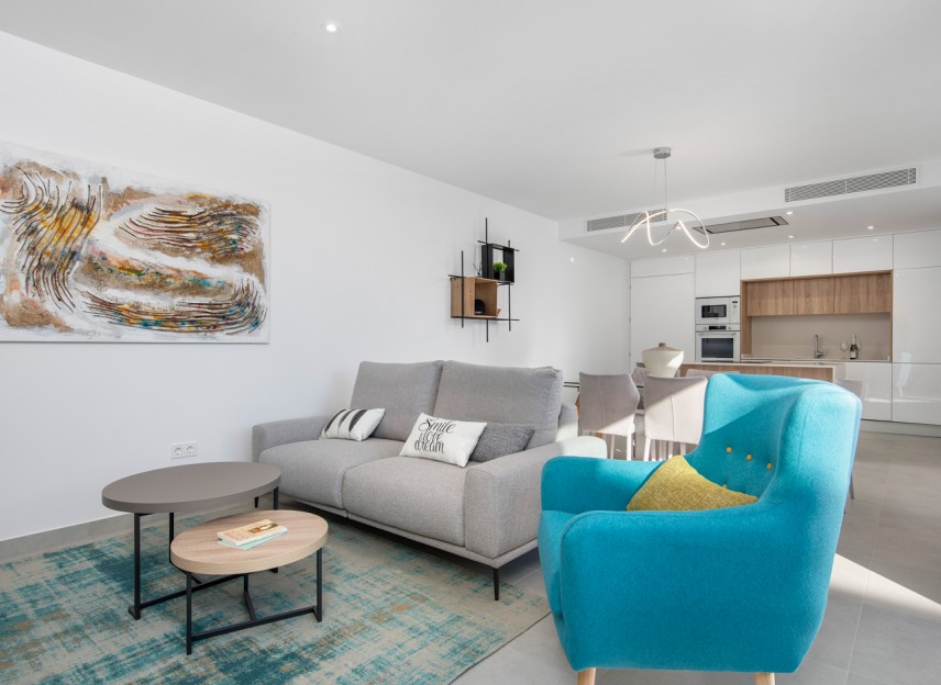 Neue Gebäude - Villa - Los Montesinos