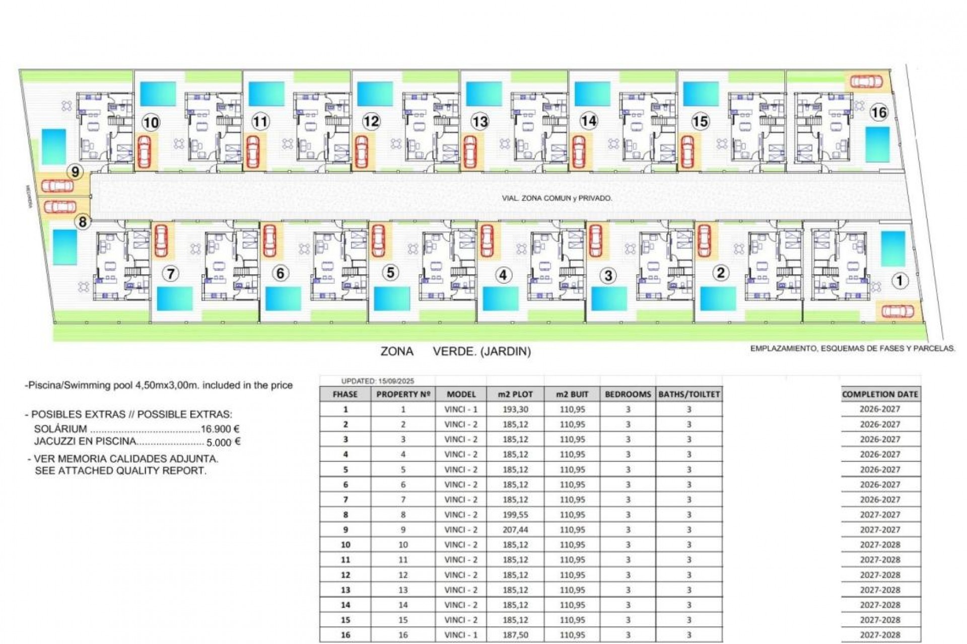 Neue Gebäude - Villa - Los Montesinos