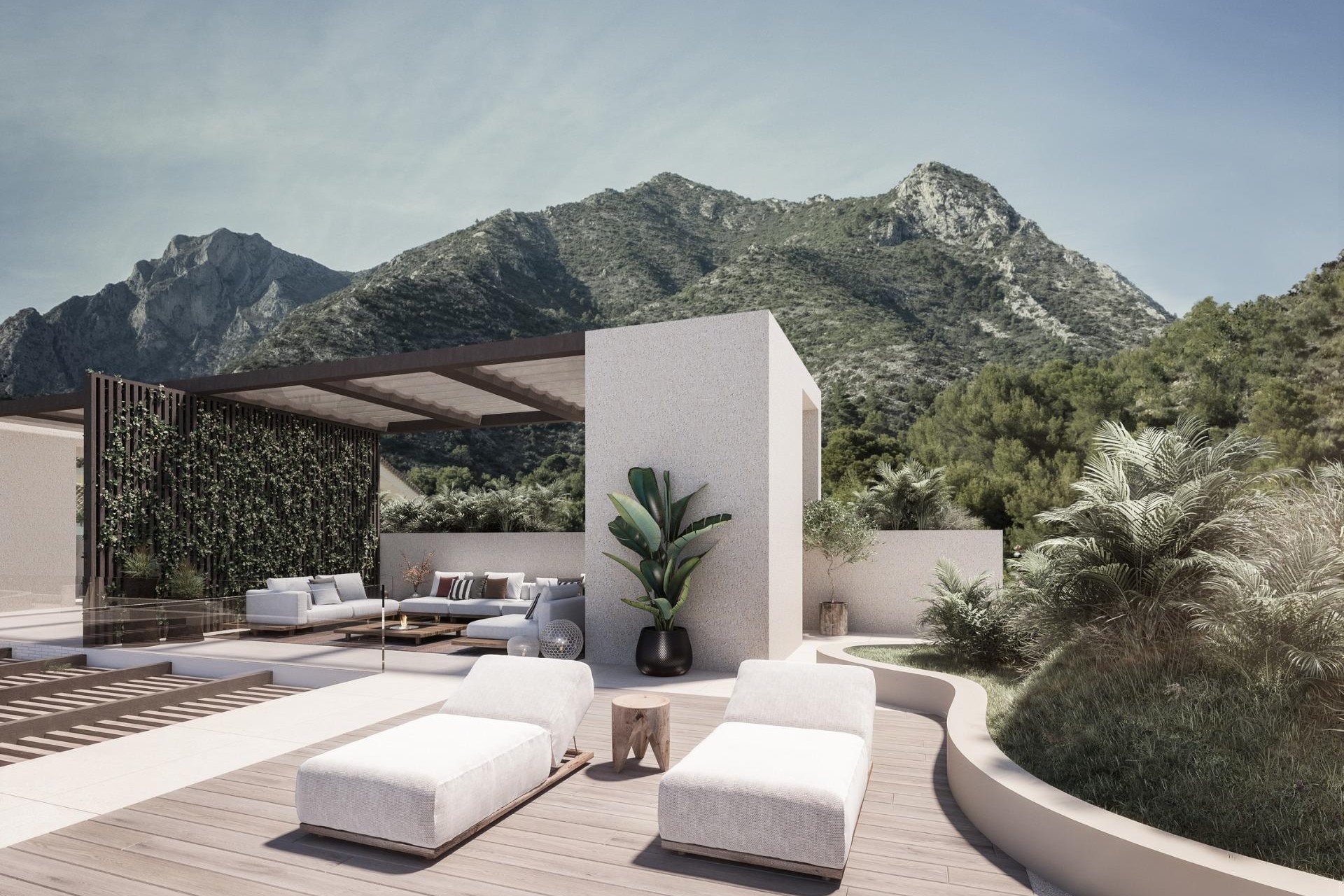 Neue Gebäude - Villa - Marbella - Cascada De Camojan