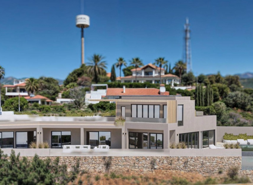 Neue Gebäude - Villa - Marbella - Elviria