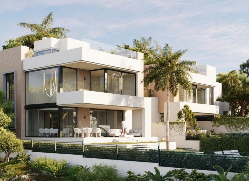 Neue Gebäude - Villa - Marbella - Hacienda