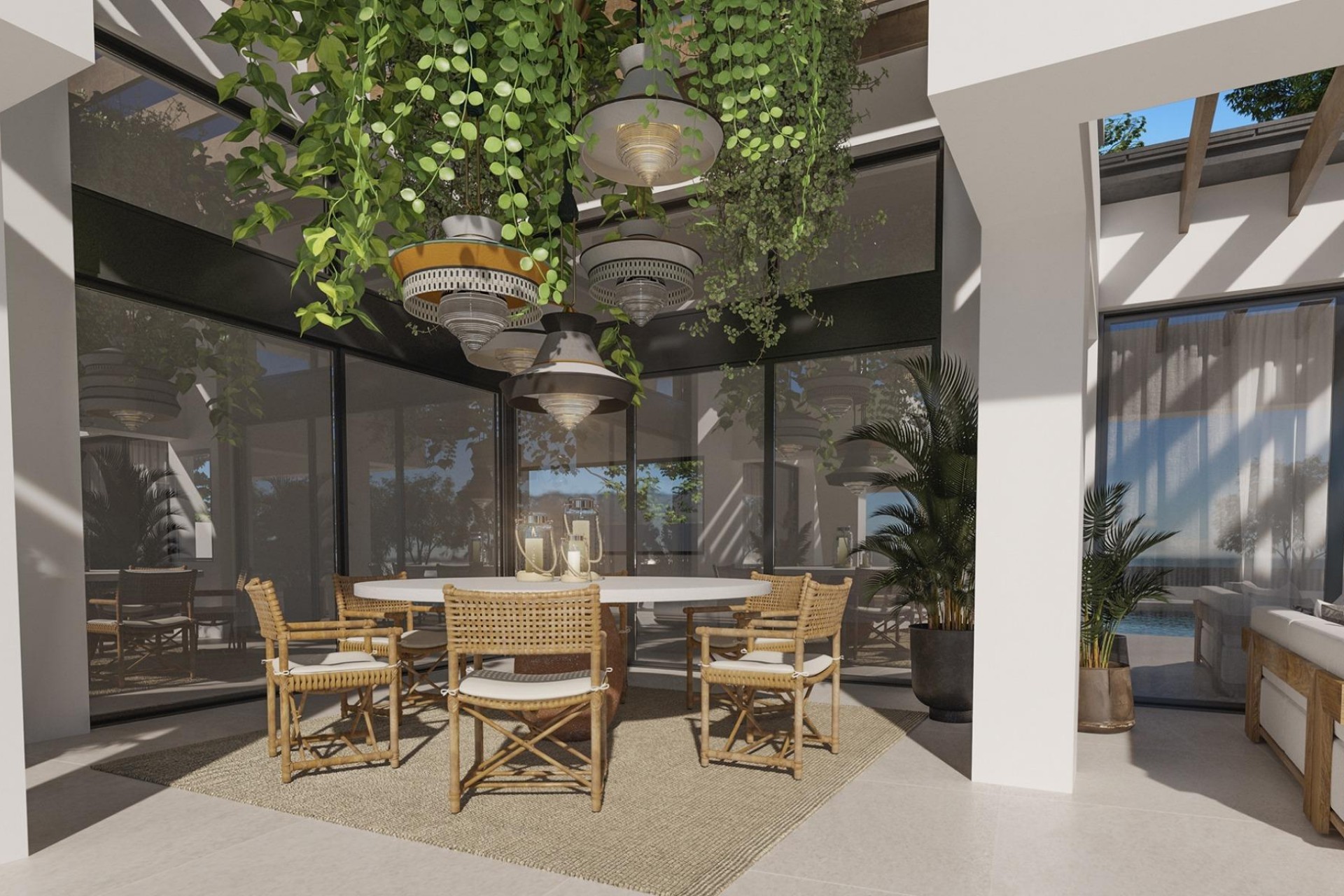 Neue Gebäude - Villa - Marbella - La Cerquilla