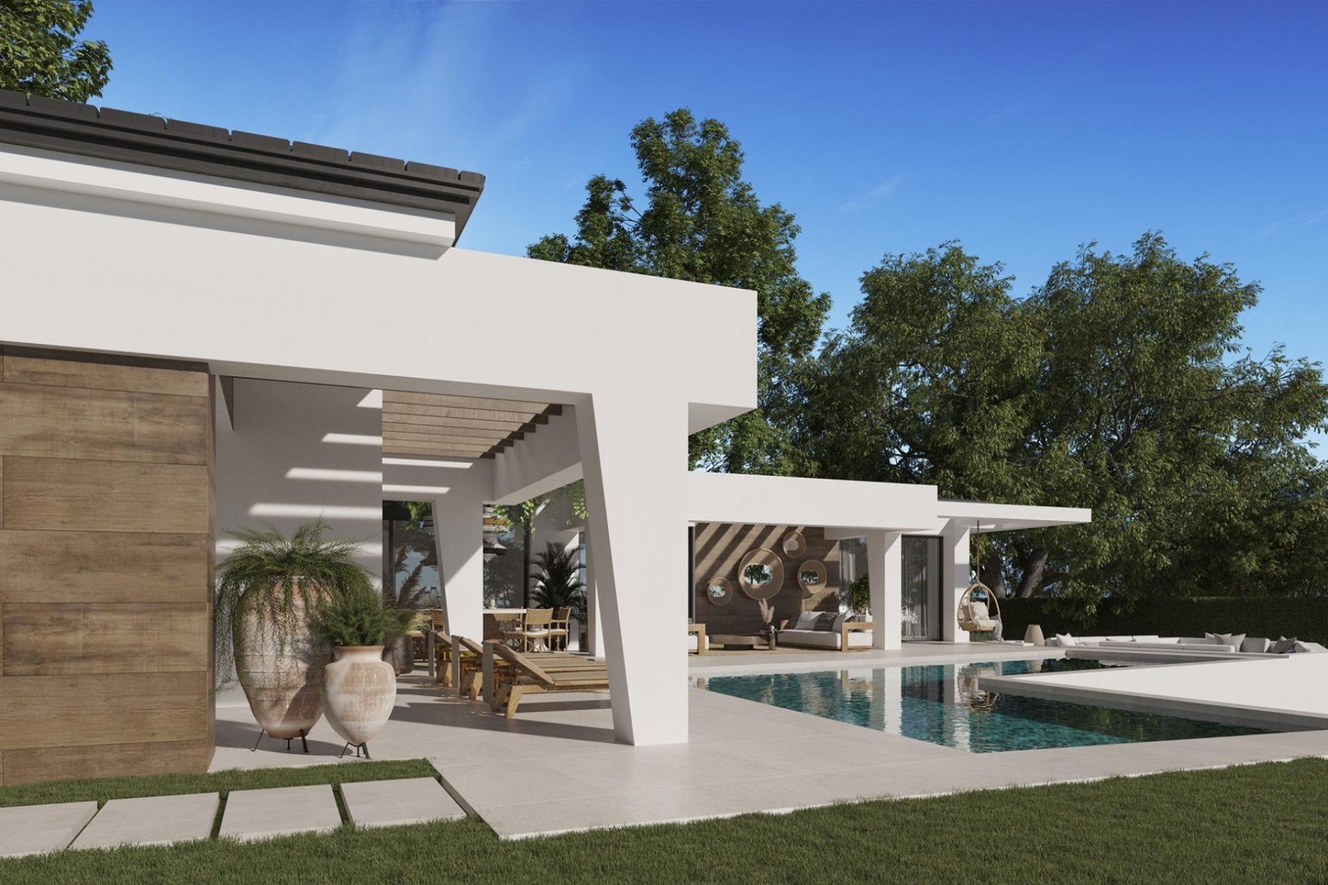 Neue Gebäude - Villa - Marbella - La Cerquilla