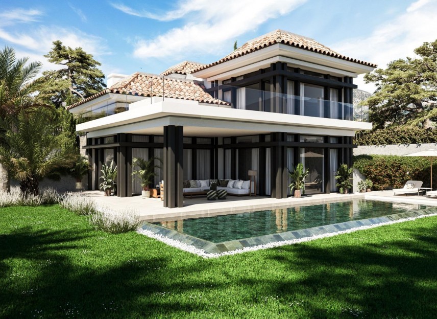 Neue Gebäude - Villa - Marbella - Lomas del Virrey