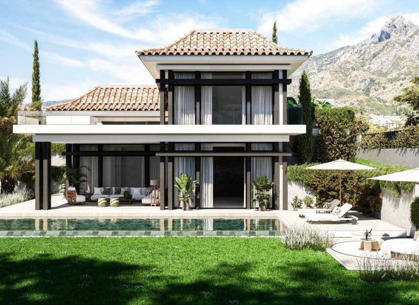 Neue Gebäude - Villa - Marbella - Lomas del Virrey