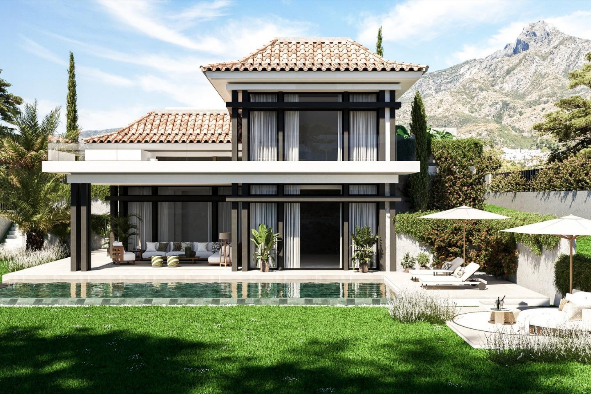 Neue Gebäude - Villa - Marbella - Lomas del Virrey