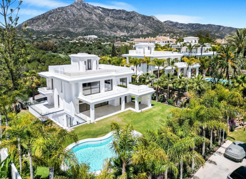 Neue Gebäude - Villa - Marbella - Marbella Club