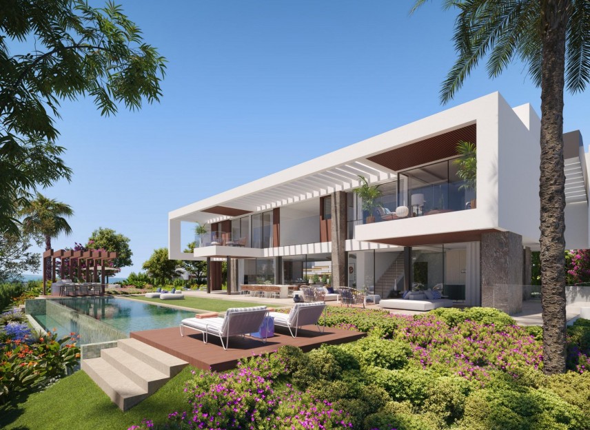 Neue Gebäude - Villa - Marbella - Nueva Andalucia