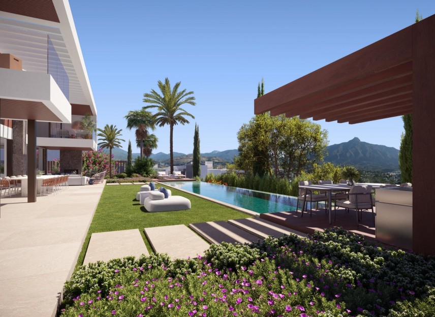 Neue Gebäude - Villa - Marbella - Nueva Andalucia