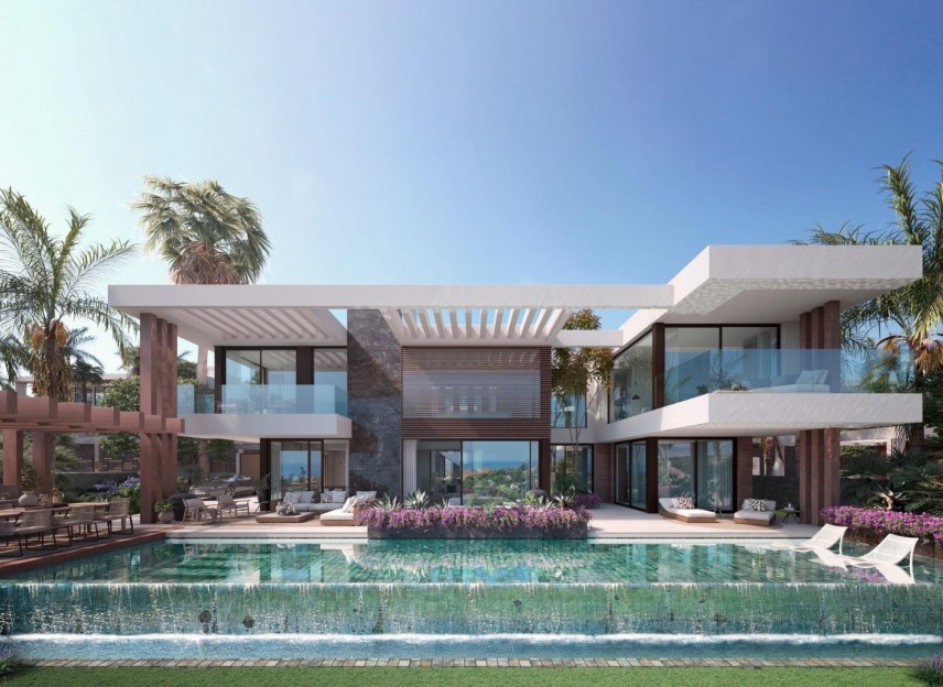 Neue Gebäude - Villa - Marbella - Nueva Andalucia