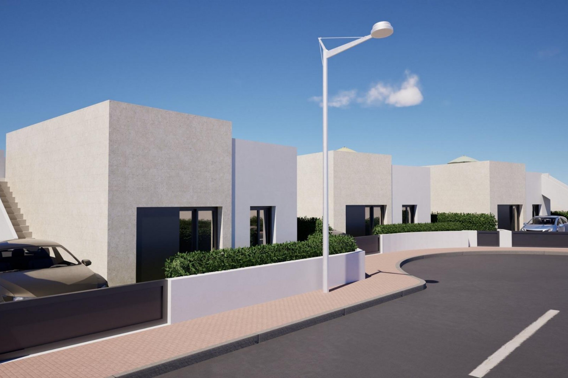 Neue Gebäude - Villa - Mazarrón - Country Club
