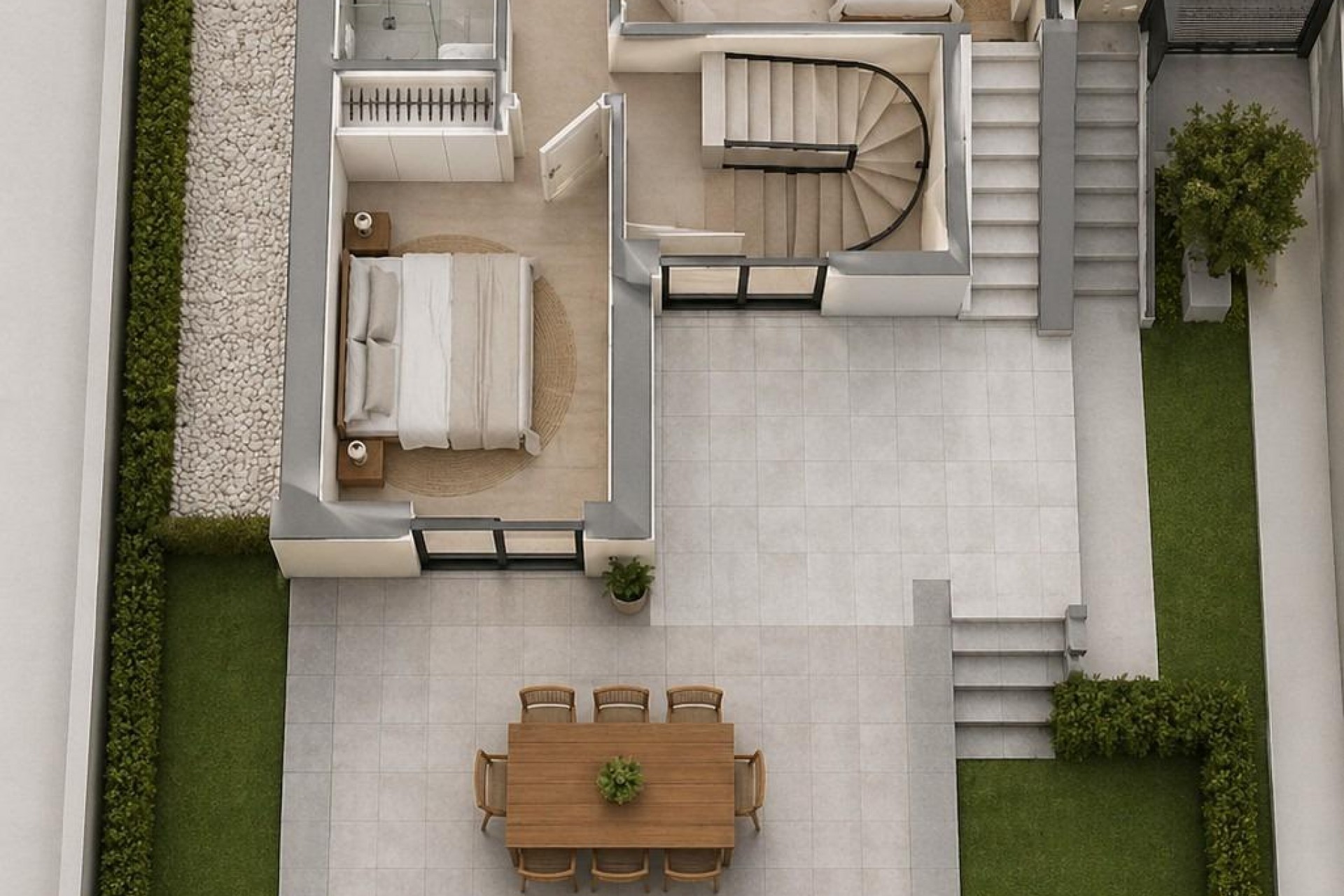 Neue Gebäude - Villa - Mazarrón - Country Club