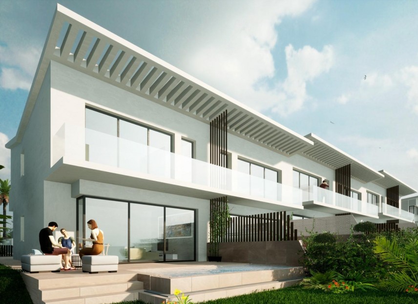 Neue Gebäude - Villa - Mijas - Calanova