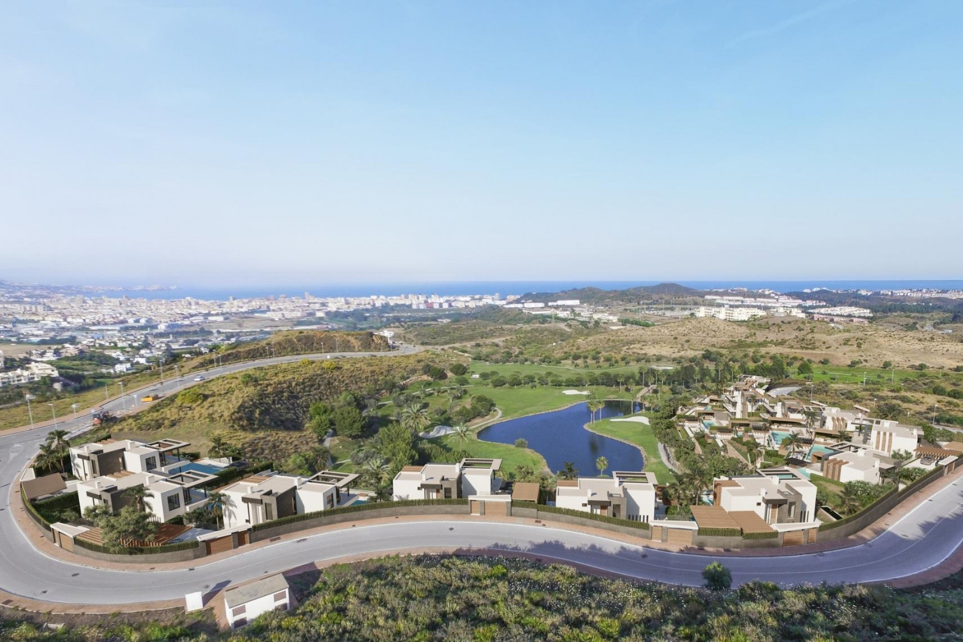 Neue Gebäude - Villa - Mijas - Cerros Del Águila