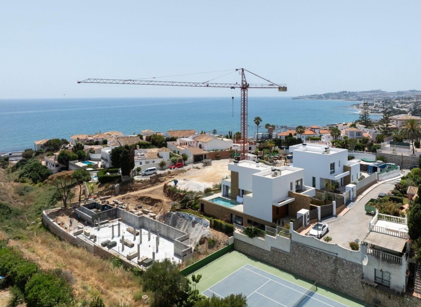 Neue Gebäude - Villa - Mijas - Las Farolas