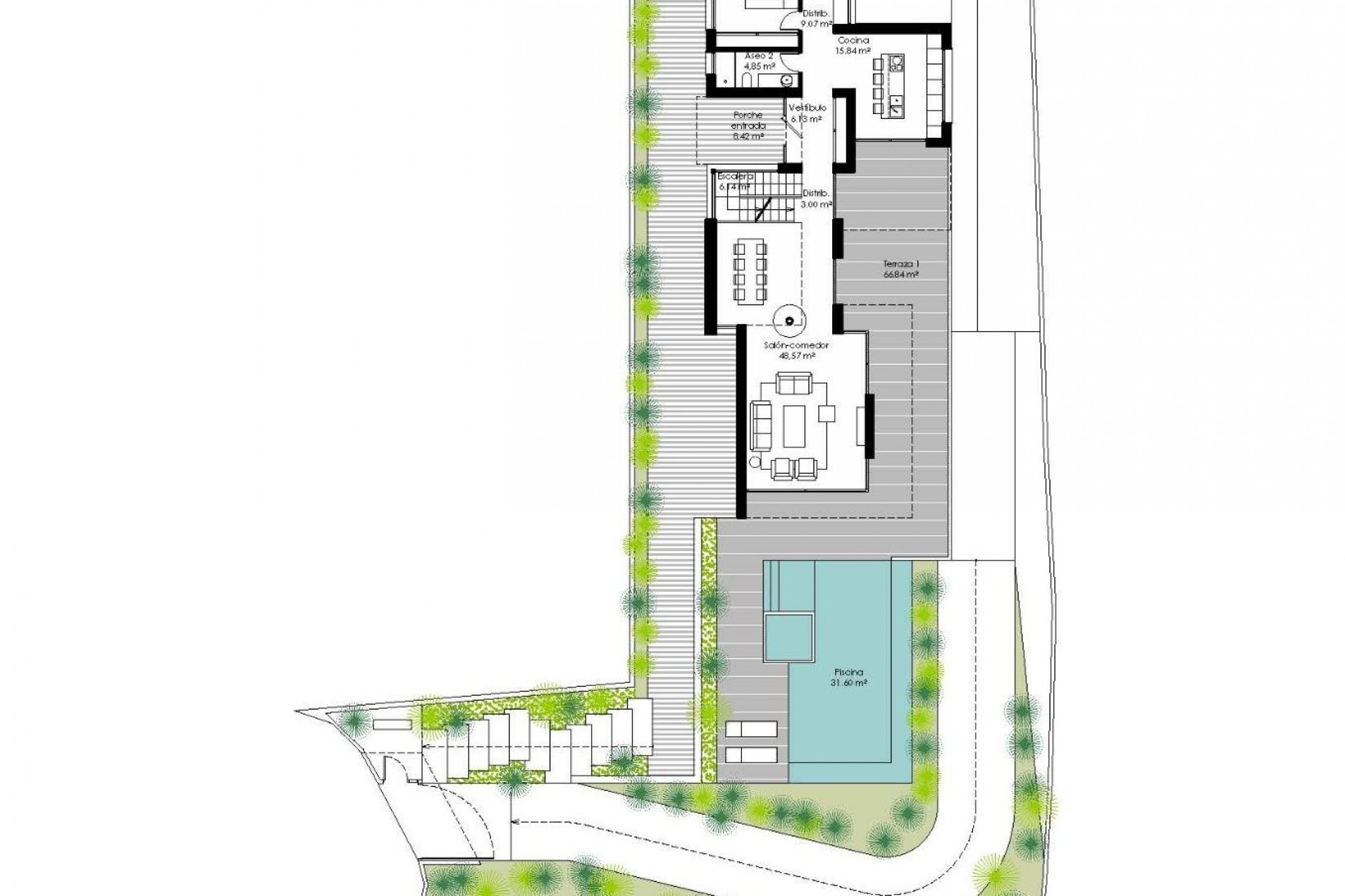 Neue Gebäude - Villa - Mijas - Las Farolas