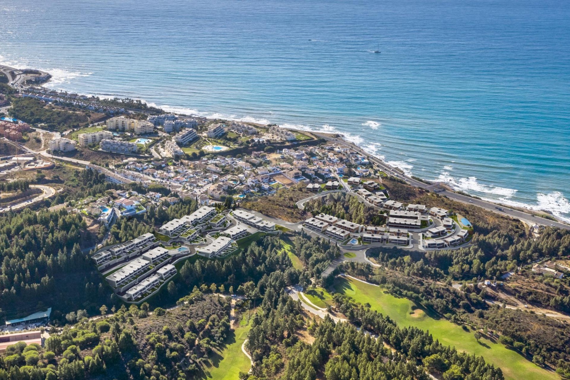 Neue Gebäude - Villa - Mijas - Mijas Golf