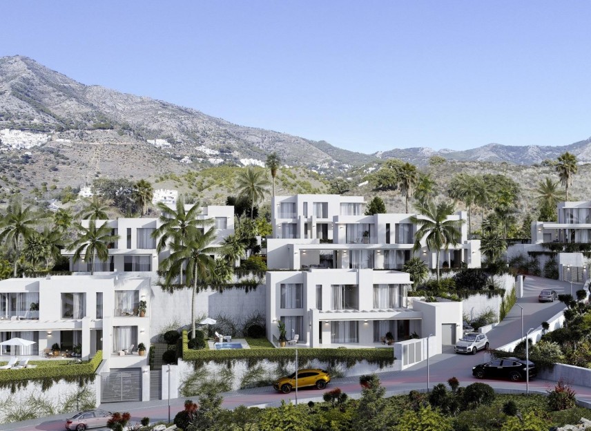 Neue Gebäude - Villa - Mijas - Mijas Pueblo - Peña Blanquilla