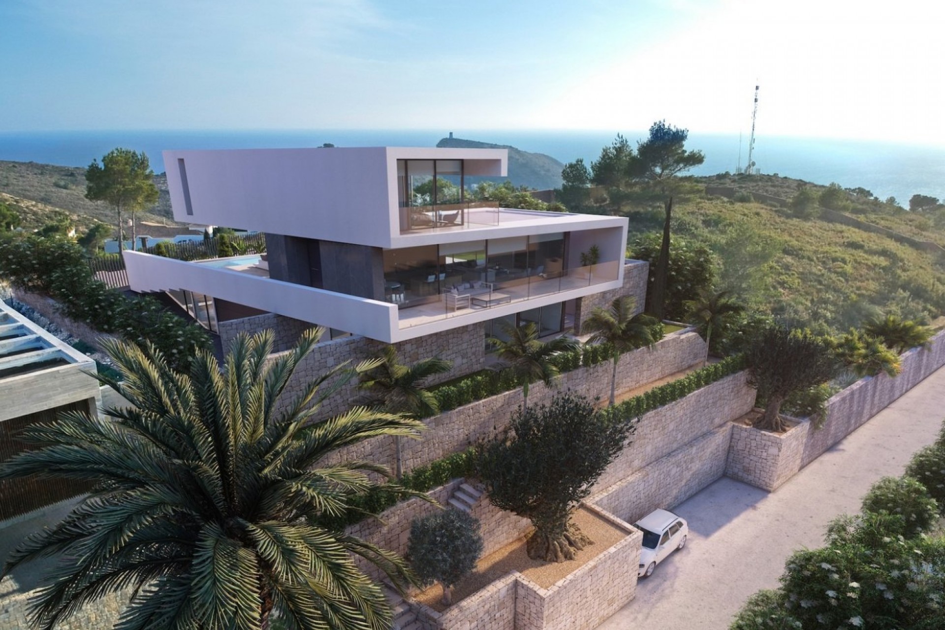 Neue Gebäude - Villa - Moraira_Teulada - El Portet