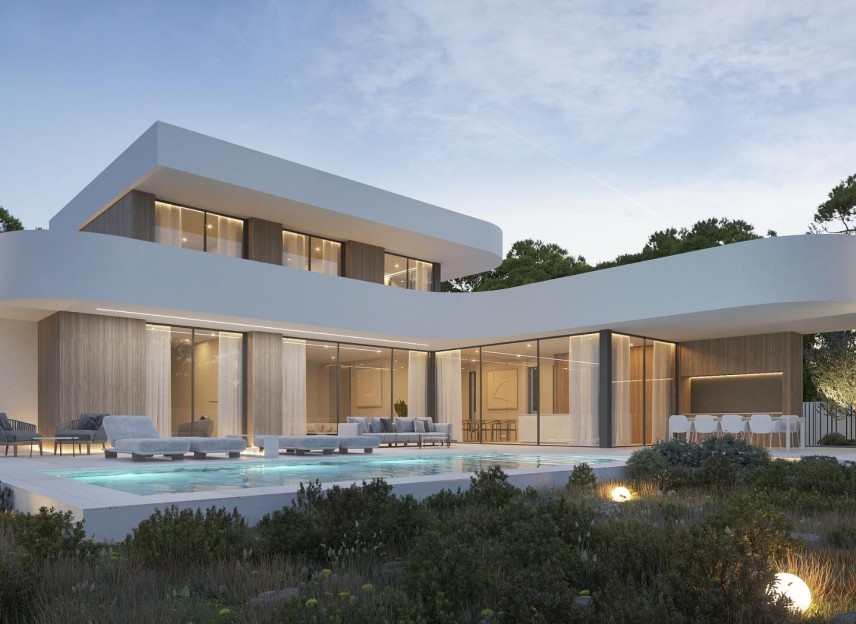 Neue Gebäude - Villa - Moraira_Teulada - La Sabatera