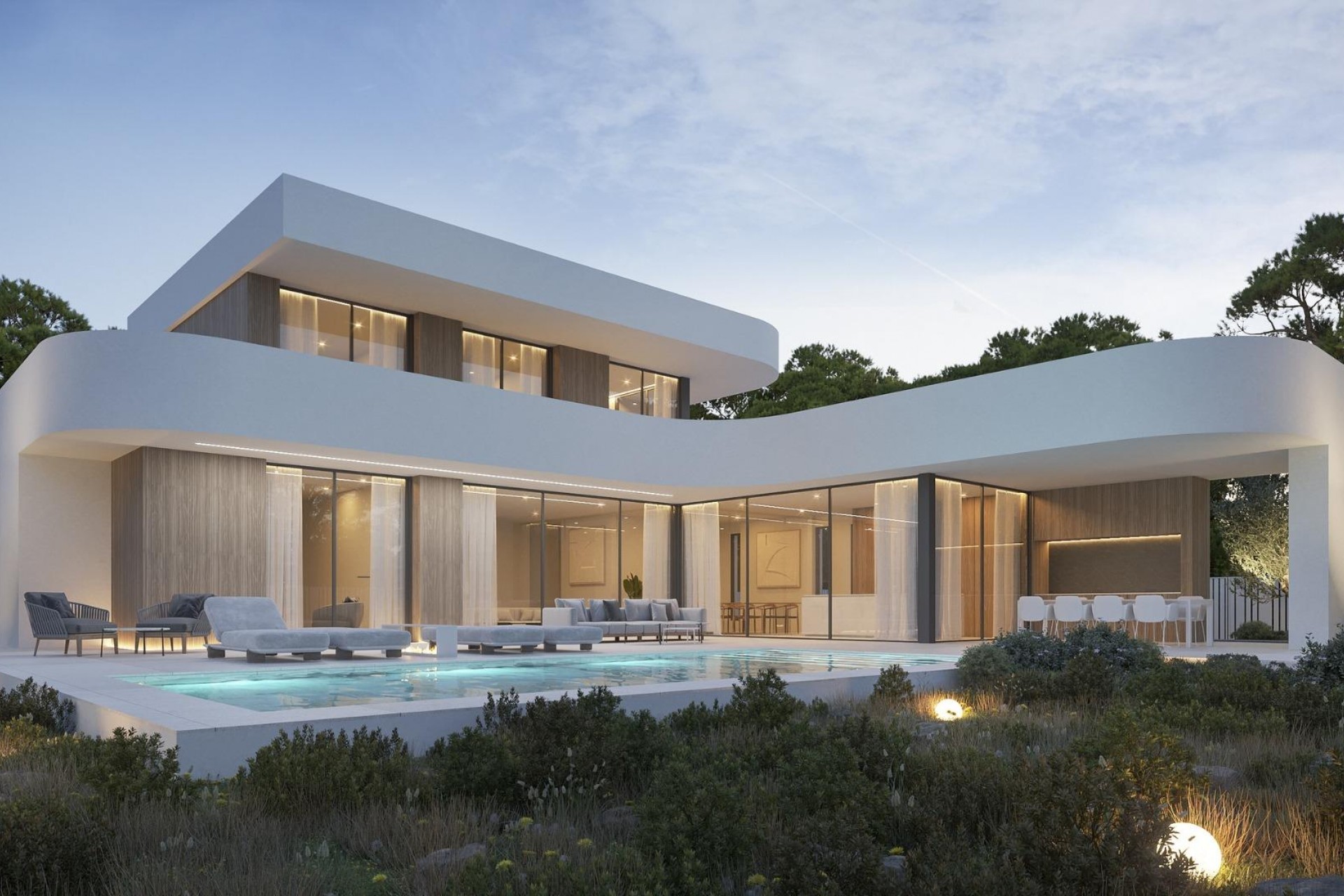 Neue Gebäude - Villa - Moraira_Teulada - La Sabatera