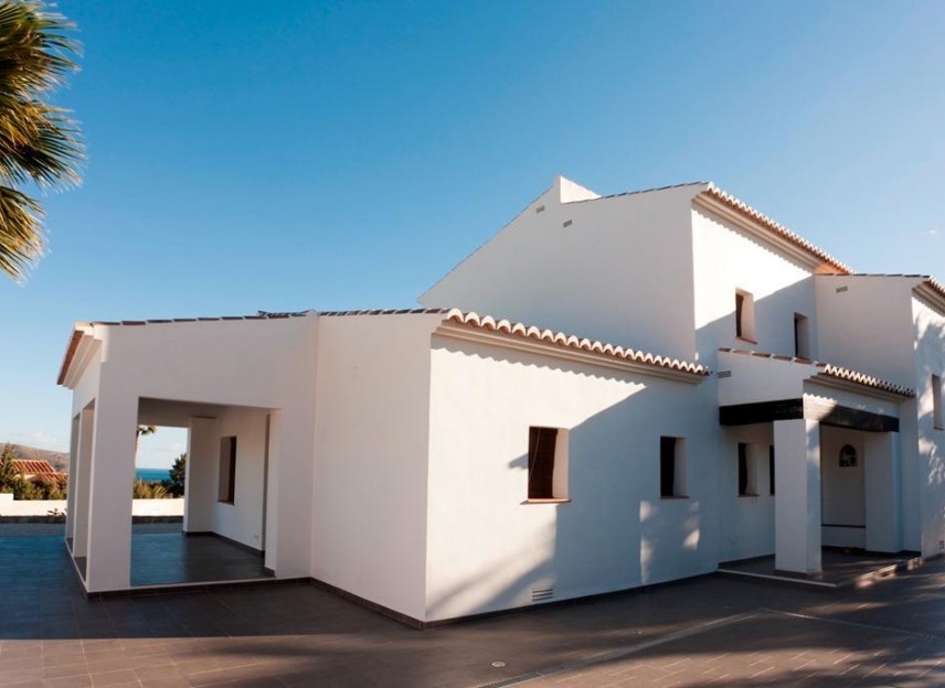Neue Gebäude - Villa - Moraira_Teulada - La Sabatera