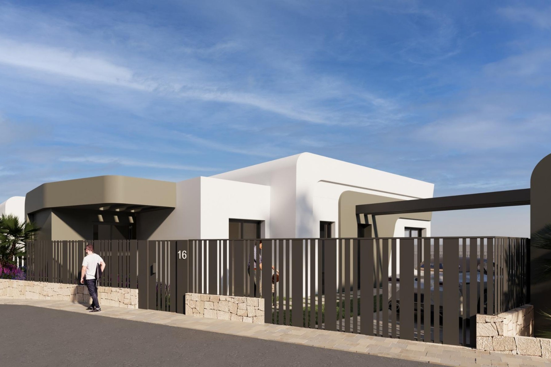 Neue Gebäude - Villa - Mutxamel - Bonalba-cotoveta