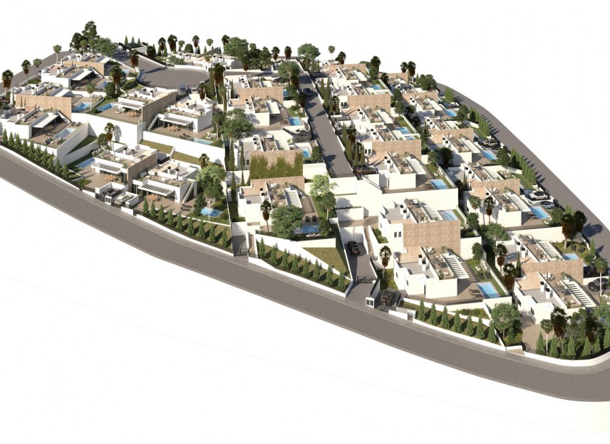 Neue Gebäude - Villa - Mutxamel