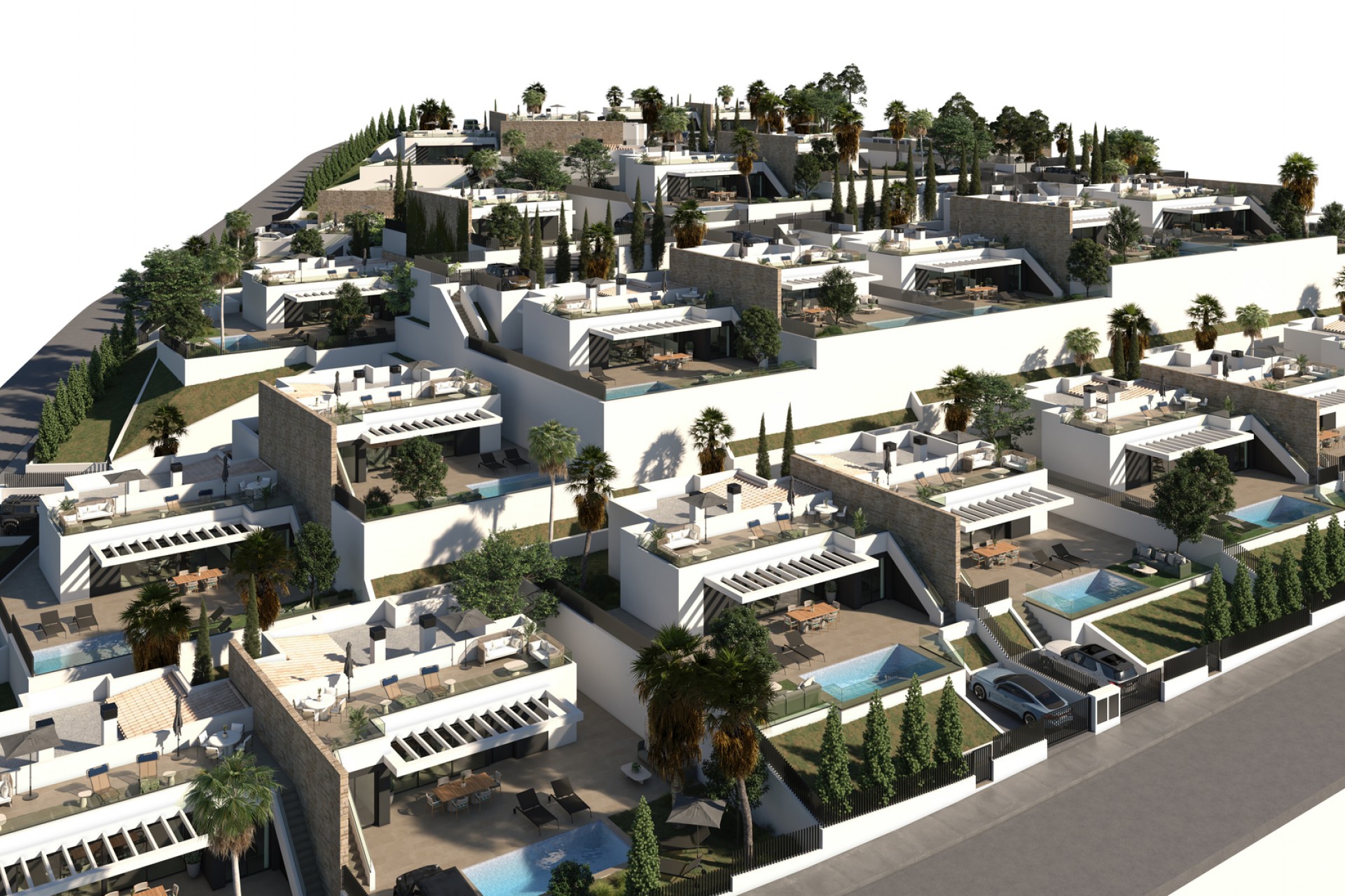 Neue Gebäude - Villa - Mutxamel