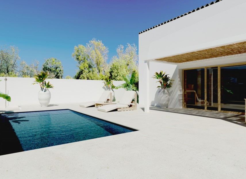 Neue Gebäude - Villa - Orcheta