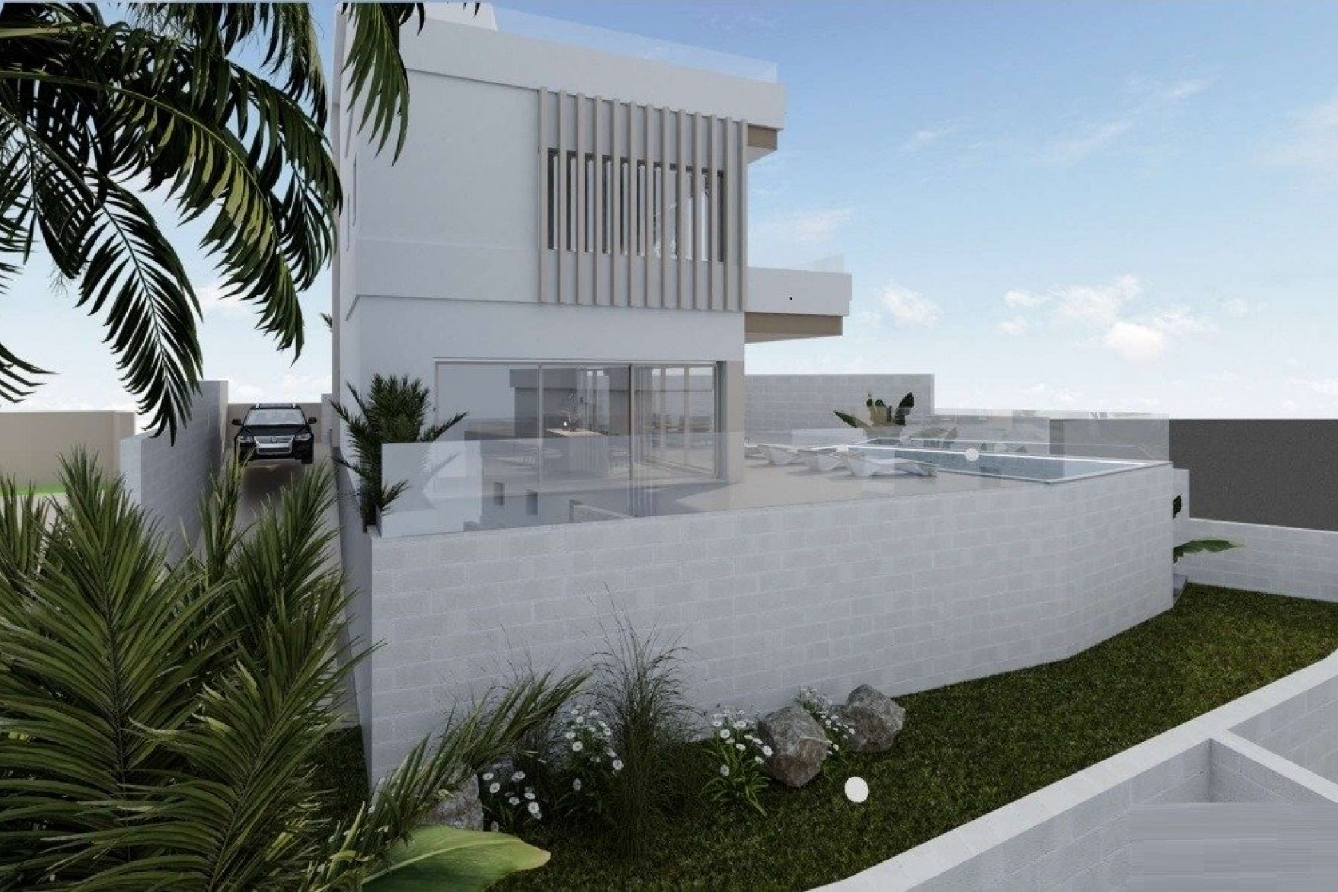 Neue Gebäude - Villa - Orihuela Costa - Agua Marina