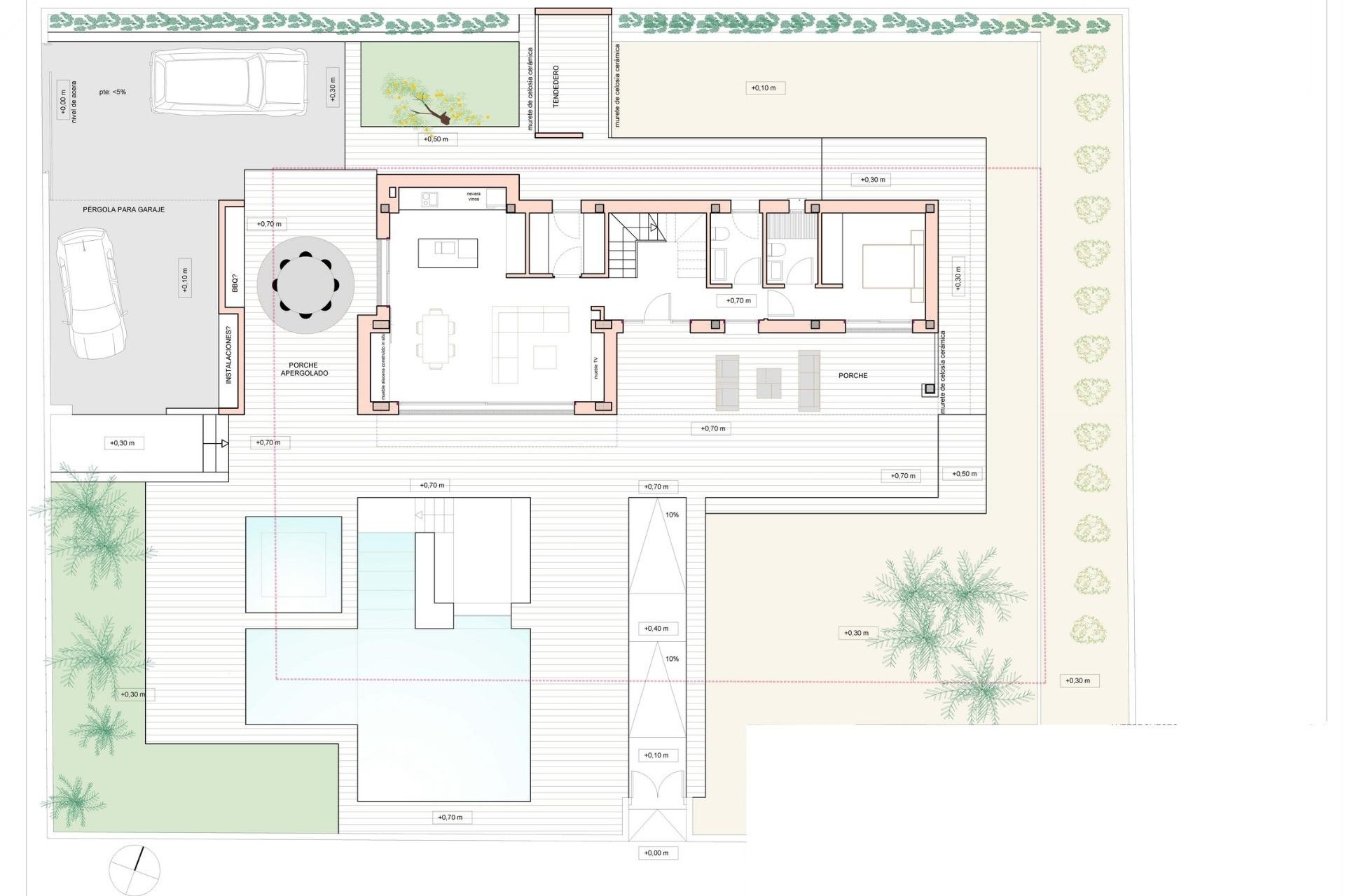 Neue Gebäude - Villa - Orihuela Costa - Cabo Roig