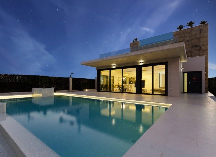 Neue Gebäude - Villa - Orihuela Costa - Campoamor